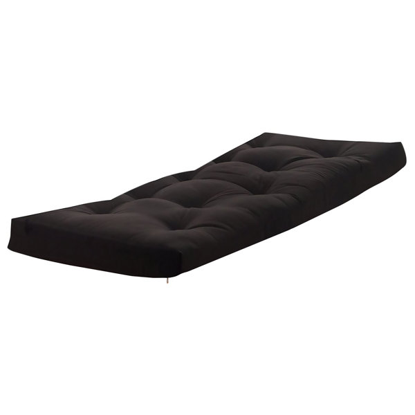 Symple Stuff 15cm Foam Chips Futon Mattress & Reviews Wayfair.co.uk